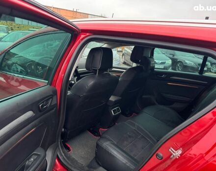Красный Рено Меган, объемом двигателя 1.5 л и пробегом 235 тыс. км за 14500 $, фото 13 на Automoto.ua