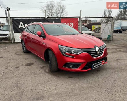 Червоний Рено Меган, об'ємом двигуна 1.5 л та пробігом 235 тис. км за 14500 $, фото 5 на Automoto.ua