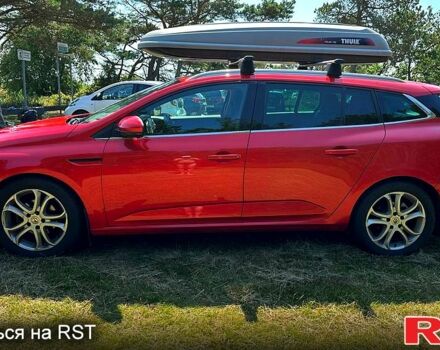 Красный Рено Меган, объемом двигателя 1.5 л и пробегом 164 тыс. км за 14000 $, фото 4 на Automoto.ua