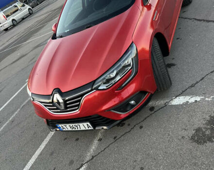 Красный Рено Меган, объемом двигателя 1.46 л и пробегом 285 тыс. км за 12300 $, фото 16 на Automoto.ua