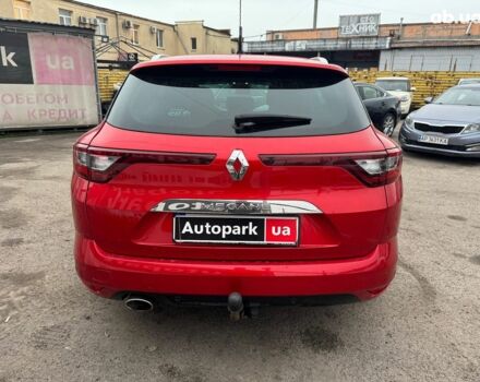 Красный Рено Меган, объемом двигателя 1.5 л и пробегом 235 тыс. км за 14500 $, фото 3 на Automoto.ua