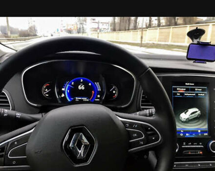 Красный Рено Меган, объемом двигателя 1.46 л и пробегом 285 тыс. км за 12300 $, фото 8 на Automoto.ua