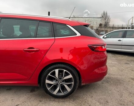 Красный Рено Меган, объемом двигателя 1.5 л и пробегом 235 тыс. км за 14500 $, фото 9 на Automoto.ua