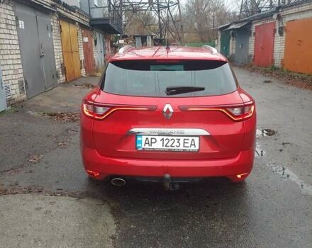 Красный Рено Меган, объемом двигателя 1.46 л и пробегом 235 тыс. км за 14000 $, фото 2 на Automoto.ua