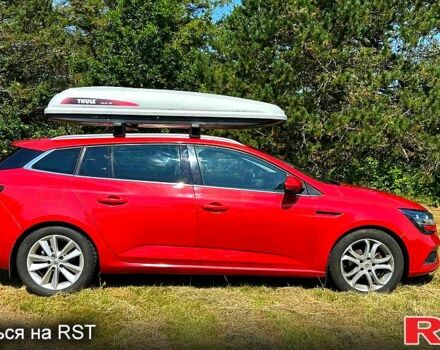 Красный Рено Меган, объемом двигателя 1.5 л и пробегом 164 тыс. км за 14000 $, фото 6 на Automoto.ua