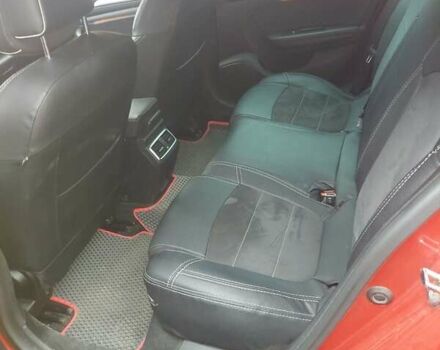 Красный Рено Меган, объемом двигателя 1.46 л и пробегом 235 тыс. км за 14000 $, фото 6 на Automoto.ua