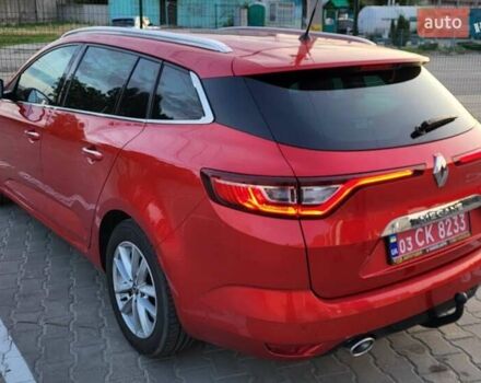 Красный Рено Меган, объемом двигателя 1.46 л и пробегом 190 тыс. км за 15100 $, фото 5 на Automoto.ua