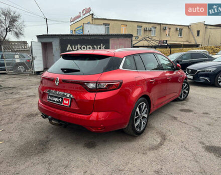 Червоний Рено Меган, об'ємом двигуна 1.5 л та пробігом 235 тис. км за 14500 $, фото 4 на Automoto.ua