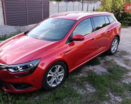 Червоний Рено Меган, об'ємом двигуна 1.5 л та пробігом 220 тис. км за 13000 $, фото 24 на Automoto.ua