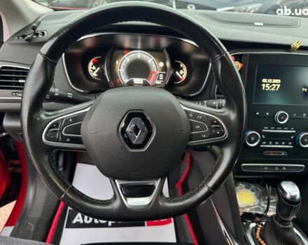 Красный Рено Меган, объемом двигателя 1.5 л и пробегом 235 тыс. км за 14500 $, фото 18 на Automoto.ua