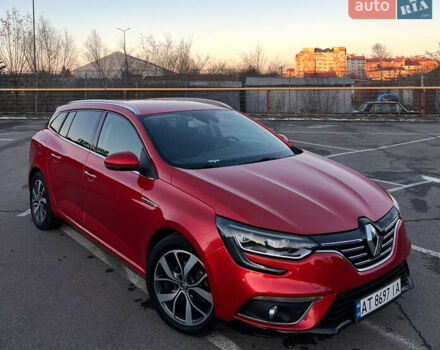 Красный Рено Меган, объемом двигателя 1.46 л и пробегом 285 тыс. км за 12300 $, фото 2 на Automoto.ua