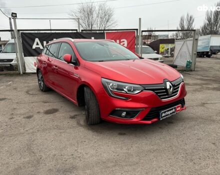 Красный Рено Меган, объемом двигателя 1.5 л и пробегом 235 тыс. км за 14500 $, фото 5 на Automoto.ua
