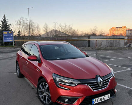 Красный Рено Меган, объемом двигателя 1.46 л и пробегом 285 тыс. км за 12300 $, фото 15 на Automoto.ua