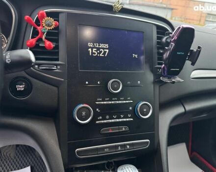 Красный Рено Меган, объемом двигателя 1.5 л и пробегом 235 тыс. км за 14500 $, фото 19 на Automoto.ua