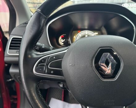 Красный Рено Меган, объемом двигателя 1.5 л и пробегом 235 тыс. км за 14500 $, фото 23 на Automoto.ua