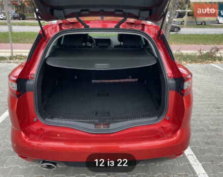 Красный Рено Меган, объемом двигателя 1.46 л и пробегом 285 тыс. км за 12300 $, фото 6 на Automoto.ua