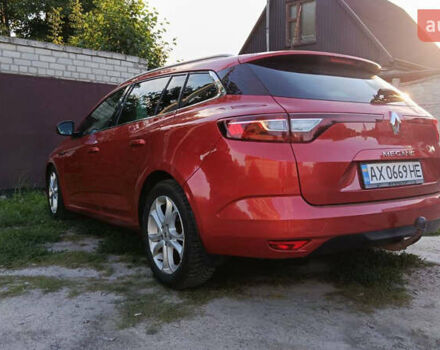 Червоний Рено Меган, об'ємом двигуна 1.5 л та пробігом 220 тис. км за 13000 $, фото 25 на Automoto.ua