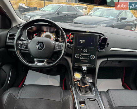 Червоний Рено Меган, об'ємом двигуна 1.5 л та пробігом 235 тис. км за 14500 $, фото 16 на Automoto.ua