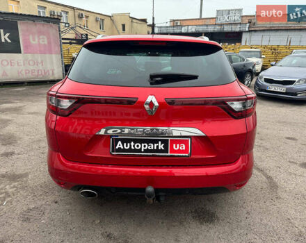 Червоний Рено Меган, об'ємом двигуна 1.5 л та пробігом 235 тис. км за 14500 $, фото 2 на Automoto.ua