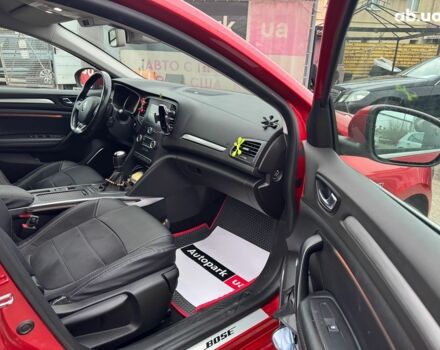 Красный Рено Меган, объемом двигателя 1.5 л и пробегом 235 тыс. км за 14500 $, фото 15 на Automoto.ua