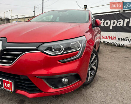 Червоний Рено Меган, об'ємом двигуна 1.5 л та пробігом 235 тис. км за 14500 $, фото 6 на Automoto.ua