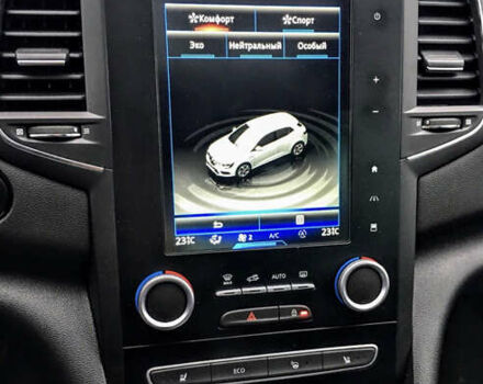 Красный Рено Меган, объемом двигателя 1.46 л и пробегом 285 тыс. км за 12300 $, фото 11 на Automoto.ua