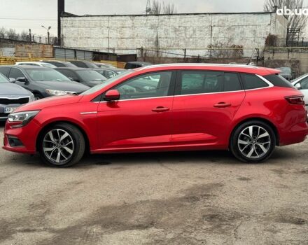 Красный Рено Меган, объемом двигателя 1.5 л и пробегом 235 тыс. км за 14500 $, фото 1 на Automoto.ua