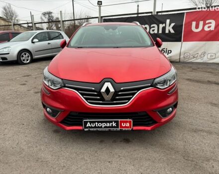 Красный Рено Меган, объемом двигателя 1.5 л и пробегом 235 тыс. км за 14500 $, фото 6 на Automoto.ua