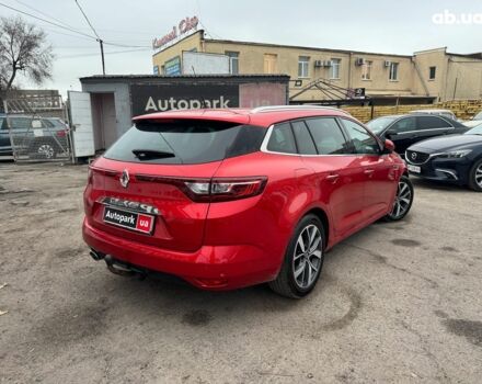 Красный Рено Меган, объемом двигателя 1.5 л и пробегом 235 тыс. км за 14500 $, фото 4 на Automoto.ua