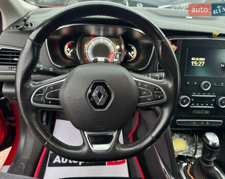 Червоний Рено Меган, об'ємом двигуна 1.5 л та пробігом 235 тис. км за 14500 $, фото 18 на Automoto.ua