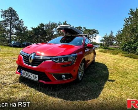 Красный Рено Меган, объемом двигателя 1.5 л и пробегом 164 тыс. км за 14000 $, фото 10 на Automoto.ua