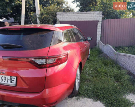 Червоний Рено Меган, об'ємом двигуна 1.5 л та пробігом 220 тис. км за 13000 $, фото 7 на Automoto.ua