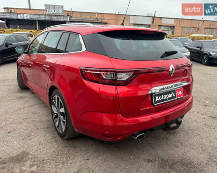 Червоний Рено Меган, об'ємом двигуна 1.5 л та пробігом 235 тис. км за 14500 $, фото 1 на Automoto.ua