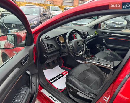 Червоний Рено Меган, об'ємом двигуна 1.5 л та пробігом 235 тис. км за 14500 $, фото 12 на Automoto.ua