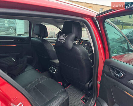 Червоний Рено Меган, об'ємом двигуна 1.5 л та пробігом 235 тис. км за 14500 $, фото 14 на Automoto.ua