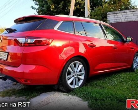 Красный Рено Меган, объемом двигателя 1.5 л и пробегом 220 тыс. км за 12000 $, фото 3 на Automoto.ua