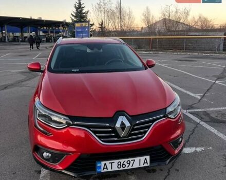 Красный Рено Меган, объемом двигателя 1.46 л и пробегом 285 тыс. км за 12300 $, фото 1 на Automoto.ua