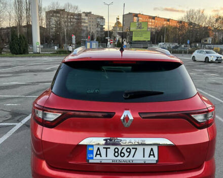 Красный Рено Меган, объемом двигателя 1.46 л и пробегом 285 тыс. км за 12300 $, фото 5 на Automoto.ua