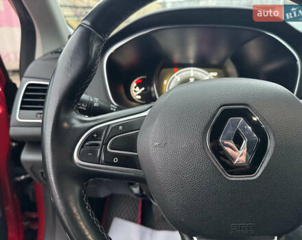 Червоний Рено Меган, об'ємом двигуна 1.5 л та пробігом 235 тис. км за 14500 $, фото 23 на Automoto.ua