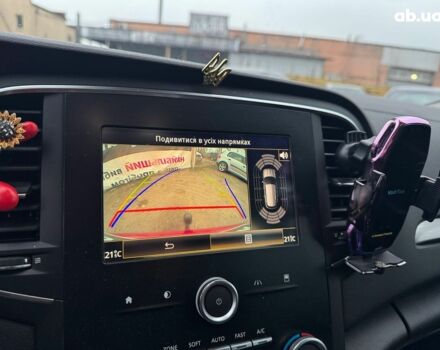 Красный Рено Меган, объемом двигателя 1.5 л и пробегом 235 тыс. км за 14500 $, фото 20 на Automoto.ua