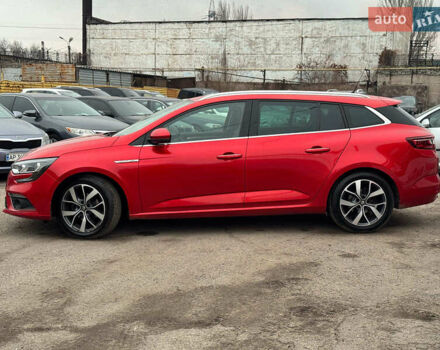 Червоний Рено Меган, об'ємом двигуна 1.5 л та пробігом 235 тис. км за 14500 $, фото 3 на Automoto.ua