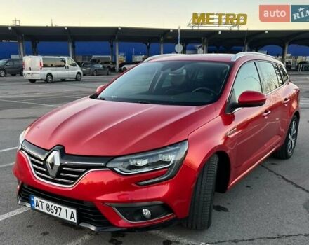 Красный Рено Меган, объемом двигателя 1.46 л и пробегом 285 тыс. км за 12300 $, фото 3 на Automoto.ua