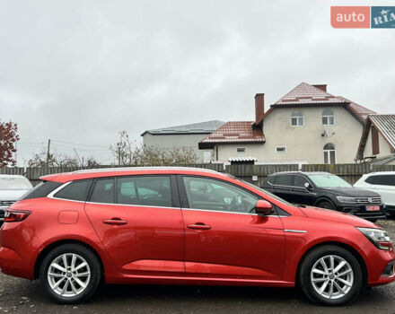 Красный Рено Меган, объемом двигателя 1.5 л и пробегом 209 тыс. км за 13665 $, фото 7 на Automoto.ua