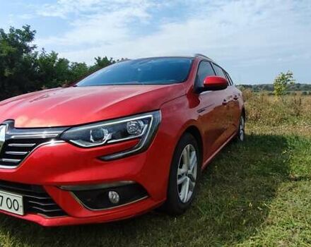 Червоний Рено Меган, об'ємом двигуна 1.46 л та пробігом 201 тис. км за 13200 $, фото 1 на Automoto.ua