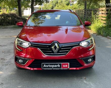 Красный Рено Меган, объемом двигателя 1.5 л и пробегом 202 тыс. км за 12480 $, фото 1 на Automoto.ua