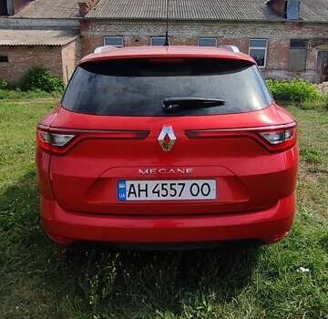 Червоний Рено Меган, об'ємом двигуна 1.46 л та пробігом 201 тис. км за 13200 $, фото 6 на Automoto.ua