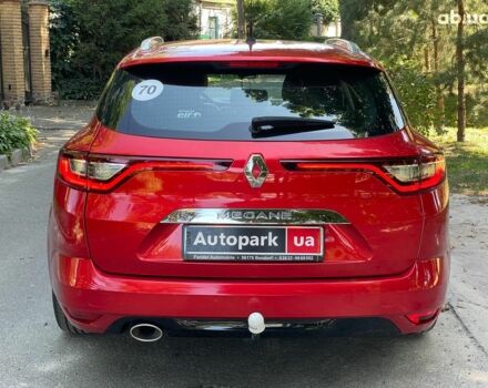 Красный Рено Меган, объемом двигателя 1.5 л и пробегом 202 тыс. км за 12480 $, фото 7 на Automoto.ua