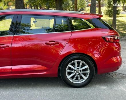 Красный Рено Меган, объемом двигателя 1.5 л и пробегом 202 тыс. км за 12480 $, фото 9 на Automoto.ua