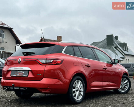 Красный Рено Меган, объемом двигателя 1.5 л и пробегом 209 тыс. км за 13665 $, фото 6 на Automoto.ua