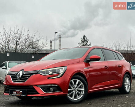 Красный Рено Меган, объемом двигателя 1.5 л и пробегом 209 тыс. км за 13665 $, фото 2 на Automoto.ua